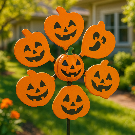 2025 Halloween Garden Decoration Windmill