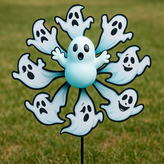 2025 Halloween Garden Decoration Windmill