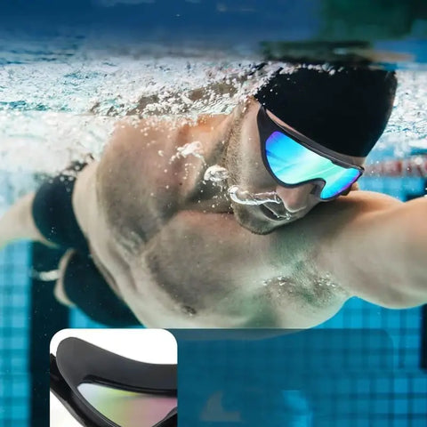 Anti - Fog and No-Leak Swimming Goggles