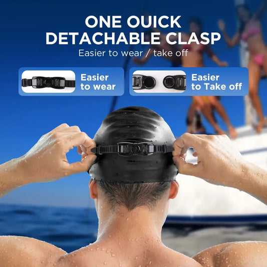 Anti - Fog and No-Leak Swimming Goggles