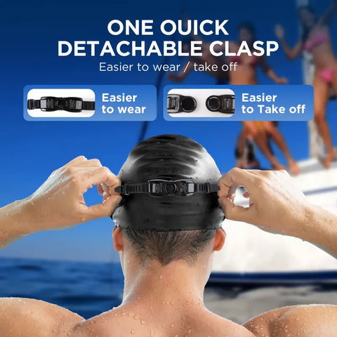 Anti - Fog and No-Leak Swimming Goggles