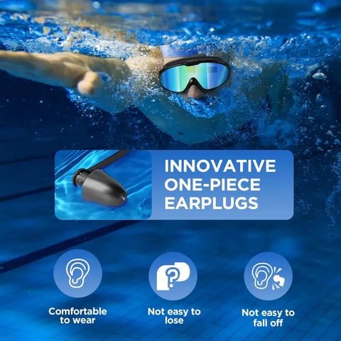 Anti - Fog and No-Leak Swimming Goggles