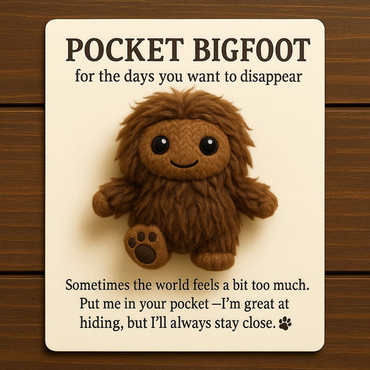 Lucky Pocket Bigfoot