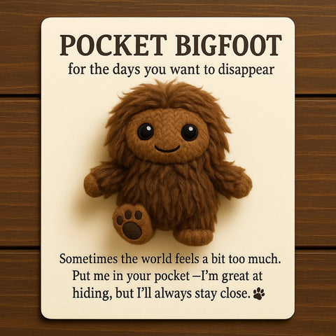 Lucky Pocket Bigfoot