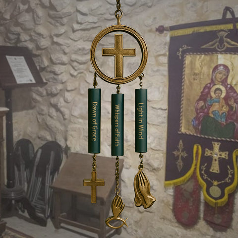 Cross Wind Chime