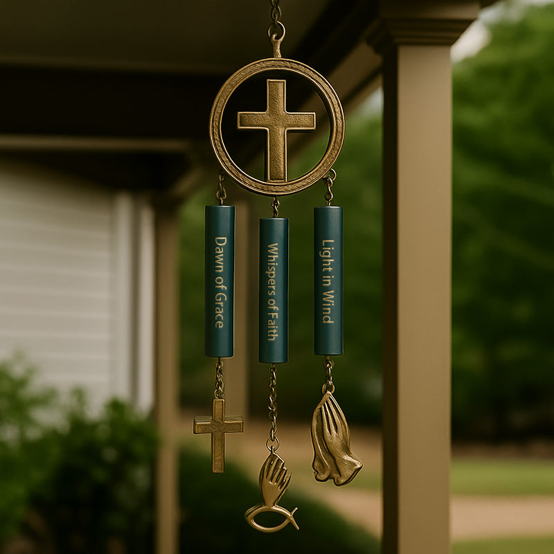 Cross Wind Chime