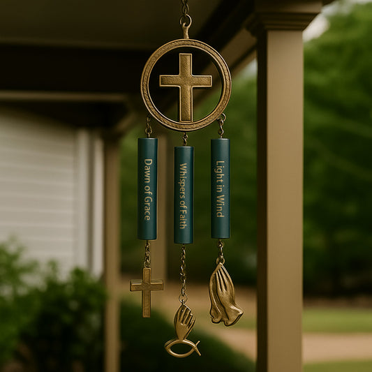 Cross Wind Chime