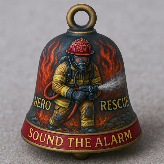 Firefighters Salute Bell – Sound the Alarm, Honor the Brave