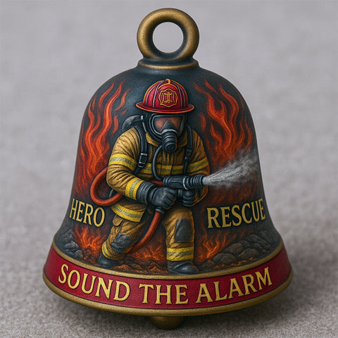 Firefighters Salute Bell – Sound the Alarm, Honor the Brave