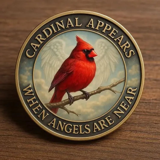 Cardinal Remembrance Coin