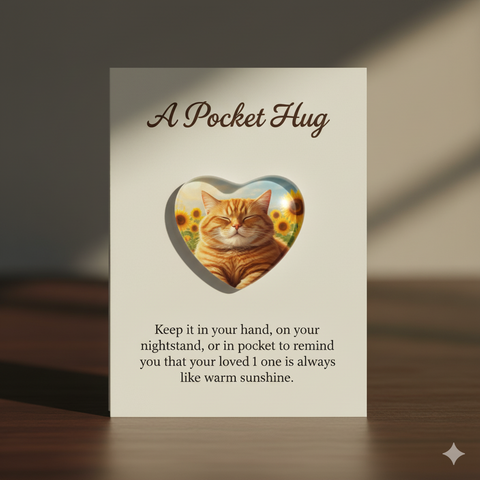 Cute Cat Pocket Hug