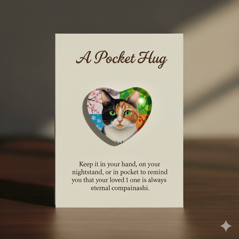 Cute Cat Pocket Hug