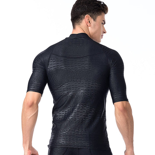 SBART Men Sharkskin Lycra Snorkeling Wet Suits Tops