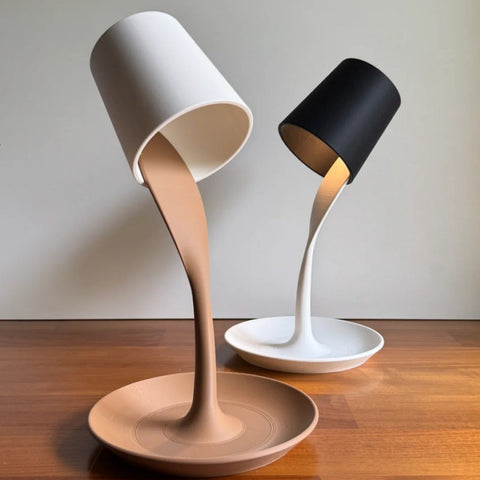 3D-Dynamic Table Lamp with Tray