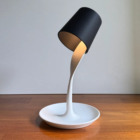 3D-Dynamic Table Lamp with Tray