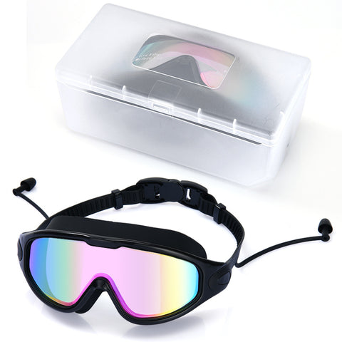 Anti - Fog and No-Leak Swimming Goggles