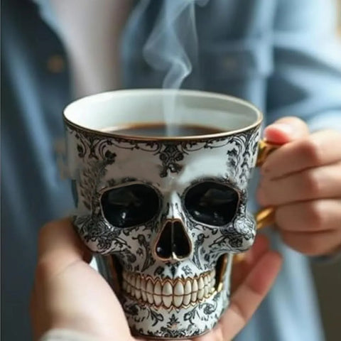 Royal Skull Coffee Cup