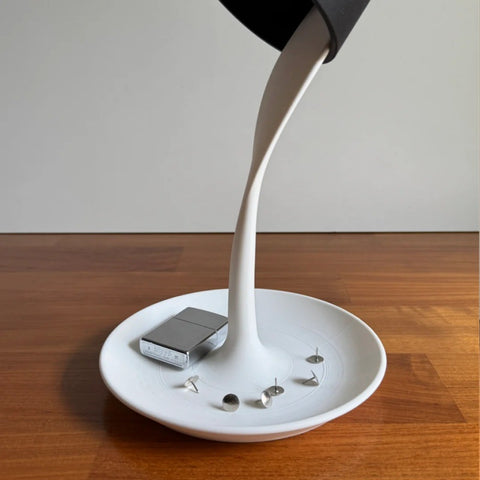 3D-Dynamic Table Lamp with Tray