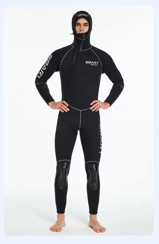 Men's diving suit 1.5mm warm and cold resistant swimming suit