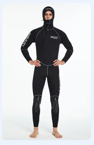 Men's diving suit 1.5mm warm and cold resistant swimming suit