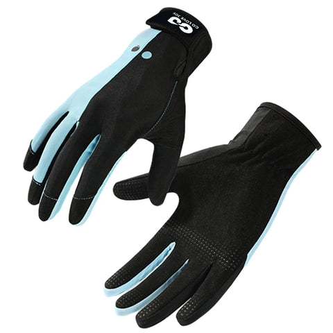 Scuba Snorkeling Gloves Lightweight Paddling Surfing Gloves Elastic Anti-scratch Antiskid Comfortable Water Sports Equipment