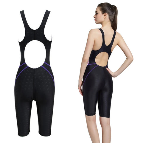 BanFei Professional Athletic Swimwear Women One piece Swimsuit Quick Dry Swimming Pool Suit for Girls Trunks Sexy Bodysuit