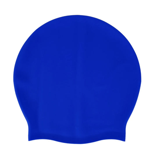 Silicone Extra Large Swimming Cap for Long Hair Braid Waterproof Women Men Ladies Diving Hood Hat Loose head African Over Size