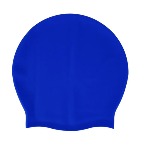 Silicone Extra Large Swimming Cap for Long Hair Braid Waterproof Women Men Ladies Diving Hood Hat Loose head African Over Size