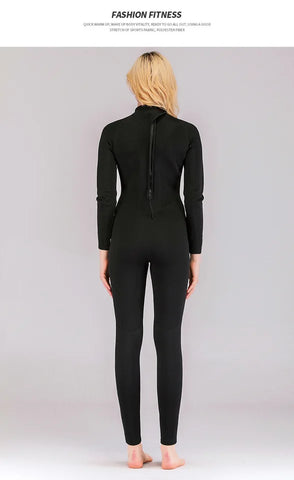 1.5mm Thick Material Diving Suit One Piece Couple Waterproof Mother Warm Diving Suit