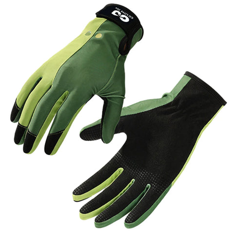 Scuba Snorkeling Gloves Lightweight Paddling Surfing Gloves Elastic Anti-scratch Antiskid Comfortable Water Sports Equipment