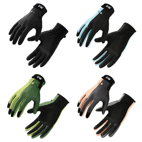 Scuba Snorkeling Gloves Lightweight Paddling Surfing Gloves Elastic Anti-scratch Antiskid Comfortable Water Sports Equipment