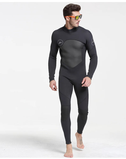 One piece diving suit long sleeved 1.5mm jellyfish suit professional snorkeling suit