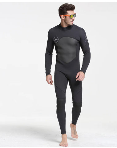 One piece diving suit long sleeved 1.5mm jellyfish suit professional snorkeling suit