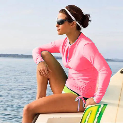 Swimming suit female diving suit sun protection suit jellyfish suit