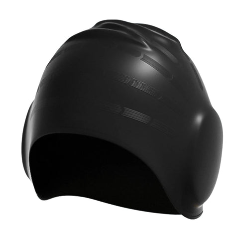 Silicone Swimming Cap Ear Protection Waterproof Bathing Cap High Elasticity Swim Cap for Long & Short Hair