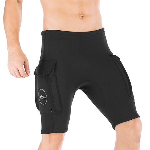3MM men's swimming trunks cold-proof diving trunks warm wet suit shorts swimsuit