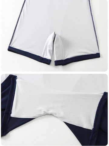 Hanmanyfly Professional Athletic Swimwear Women One Piece Swimsuit Quick Dry Swimming Pool Suit