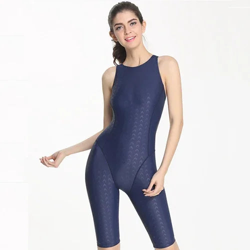 Professional Althletic Swimwear Women One Piece Swimsuit