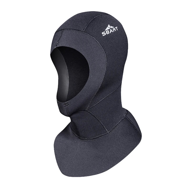 Neoprene Diving Hood 3mm Thermal Wetsuit Hood for Snorkeling Surfing Cold-Water Protection