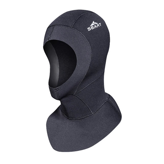 Neoprene Diving Hood 3mm Thermal Wetsuit Hood for Snorkeling Surfing Cold-Water Protection