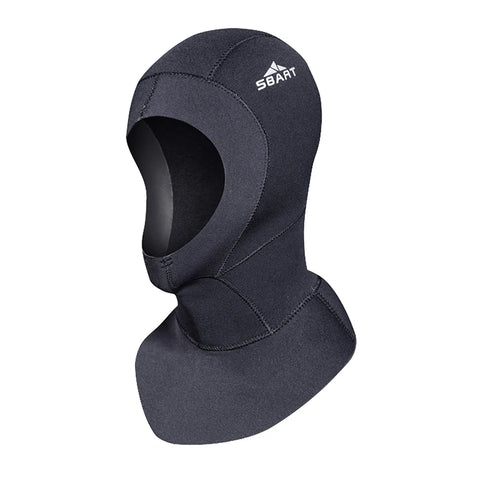 Neoprene Diving Hood 3mm Thermal Wetsuit Hood for Snorkeling Surfing Cold-Water Protection