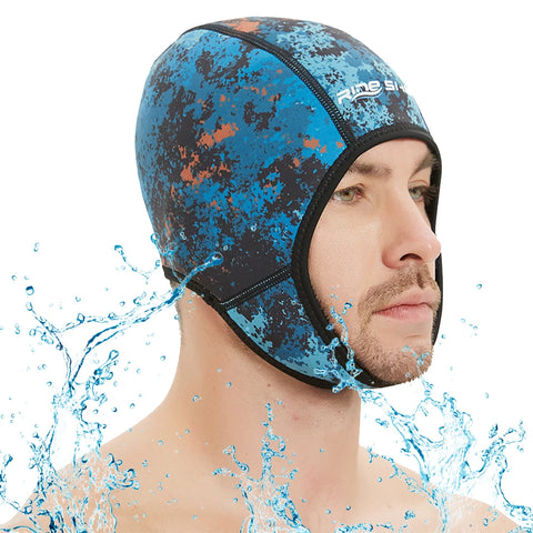 2mm Neoprene Dive Hood Wetsuit Hood Quick Dry Thermal Hood
