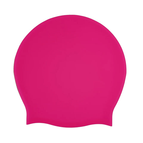 Silicone Extra Large Swimming Cap for Long Hair Braid Waterproof Women Men Ladies Diving Hood Hat Loose head African Over Size
