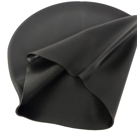 Silicone Extra Large Swimming Cap for Long Hair Braid Waterproof Women Men Ladies Diving Hood Hat Loose head African Over Size