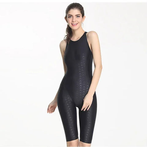 Professional Althletic Swimwear Women One Piece Swimsuit