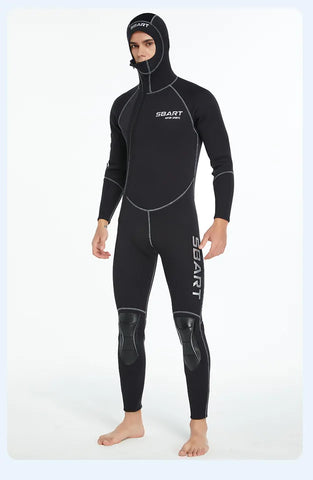 Men's diving suit 1.5mm warm and cold resistant swimming suit