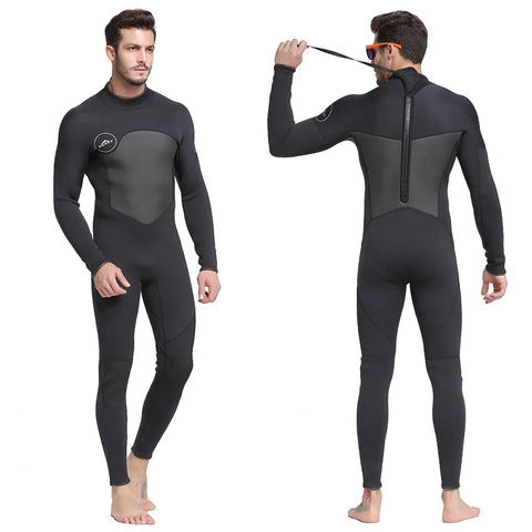 One piece diving suit long sleeved 1.5mm jellyfish suit professional snorkeling suit