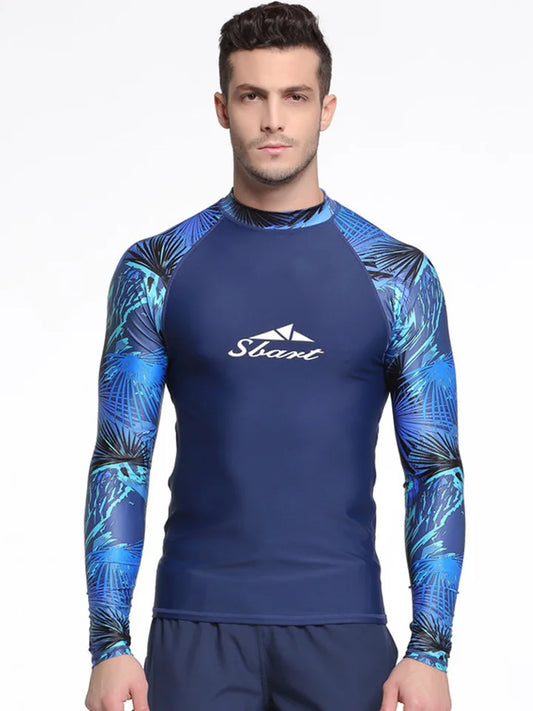 Sail Sunscreen Suit Men's Diving Suit Tight Elastic Split Adult Long Sleeve Jellyfish Suit Diving Suit
