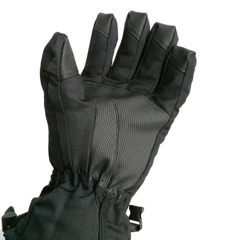 1pair Black Snow Ski Gloves Waterproof -30 Winter Warm Snowboard Gloves Men Women Motocross Windproof Cycling Motorcycle HEAD