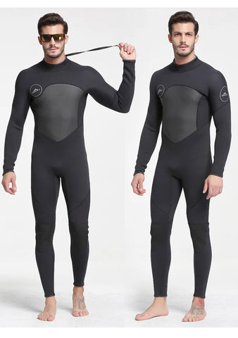 One piece diving suit long sleeved 1.5mm jellyfish suit professional snorkeling suit